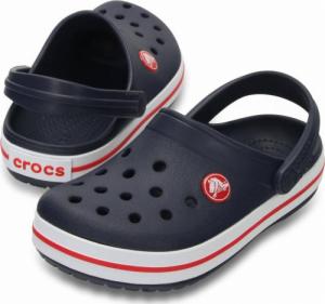 Crocs CROCS granatowe sandały Crocband Clog 207006 30/31 3