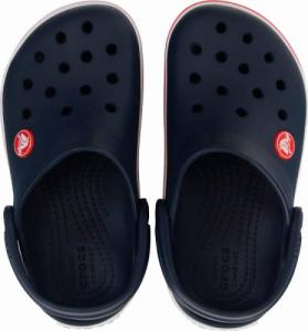 Crocs CROCS granatowe sandały Crocband Clog 207006 30/31 4