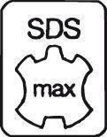 Wiertło Bosch Wiertło udarowe SDS-max max-8x 4