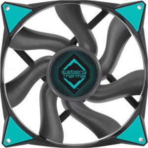 Wentylator Iceberg IceGALE 140 mm Czarny (ICEGALE14-C0A) 2