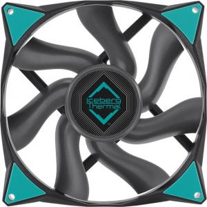 Wentylator Iceberg IceGALE Xtra 140 mm Czarny (ICEGALE14D-C0A) 2