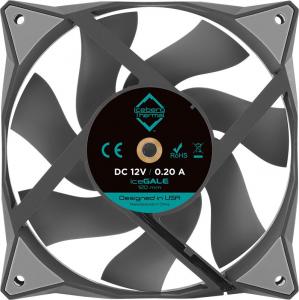 Wentylator Iceberg IceGALE 120 mm Szary (ICEGALE12-B0A) 3