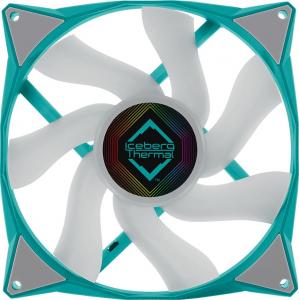 Wentylator Iceberg IceGALE ARGB 140 mm Turkusowy (ICEGALE14A-D0A) 2