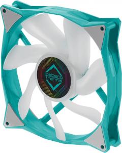Wentylator Iceberg IceGALE ARGB 140 mm Turkusowy (ICEGALE14A-D0A) 3