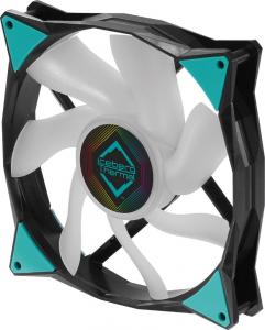 Wentylator Iceberg IceGALE ARGB 140 mm Czarny (ICEGALE14A-E0A) 3