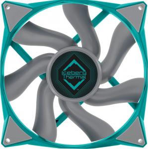 Wentylator Iceberg IceGALE 140 mm Turkusowy (ICEGALE14-A0A) 2