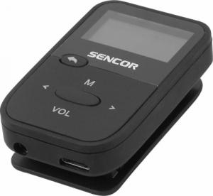 Sencor Odtwarzacz MP3 SFP 4408BK 3