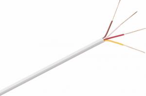 Elektrokabel Kabel tel/alarmowy YTDY 4 x 0,5 100m 2