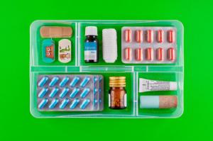ORPLAST Apteczka Antibacterial First aid 8,0 handle + Insert 40x20 5