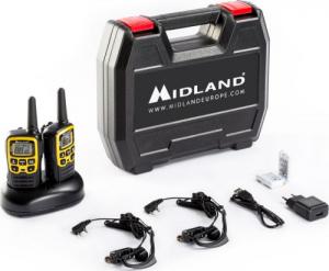 Krótkofalówka A-LAN Radiotelefony ręczne PMR MIDLAND XT50 walizka 2