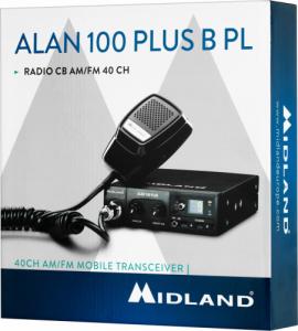 CB Radio A-LAN Radio CB B PL 100+ 2
