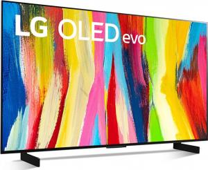 Telewizor LG OLED42C21LA OLED 42'' 4K Ultra HD WebOS 22 6