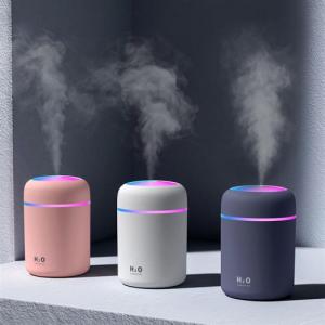 Nawilżacz powietrza H2O AG354H Różowy 5