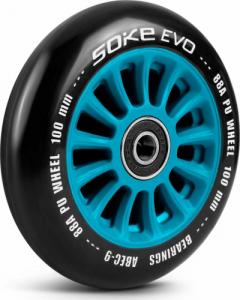 Soke Kółka do hulajnogi 100 mm niebieskie 2 szt. 3