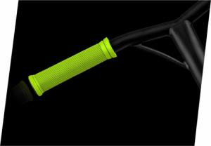 Soke Gripy uchwyty do hulajnogi 142 x 35 mm limonkowe 2 szt. 2