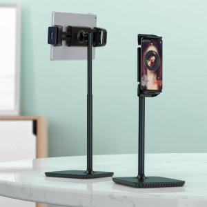 Stojak Acefast Acefast teleskopowy uchwyt do telefonu i tabletu (135-230mm szer.) na biurko 360 czarny (E4 black) 10