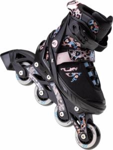 Rolki Martes Morolo Jrb rekreacyjne regulowane czarne r. 40-43 3