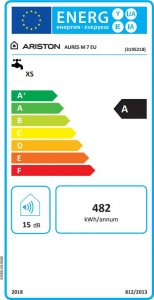 Przepływowy podgrzewacz wody Ariston Aures SM 7 EU 7 kW 0.8 MPa (3195218) 13