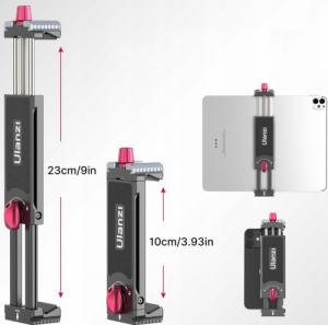 Uchwyt Ulanzi Uchwyt Na Tablet Telefon Na Statyw 1/4"" / U-pad Iii 4