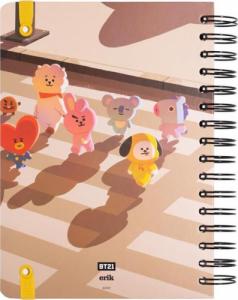 Line Friends Line Friends - Notatnik / Notes A5 2