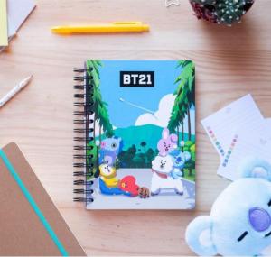 Line Friends Line Friends - Notatnik / Notes A5 4