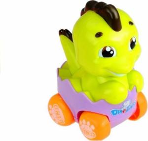 LeanToys Dinozaur Kolorowy w Jajku Nakręcany 5