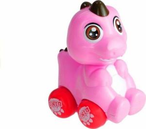 LeanToys Dinozaur Kolorowy w Jajku Nakręcany 6