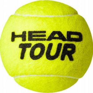 Head Piłki do tenisa ziemnego Head Tour 4szt 3