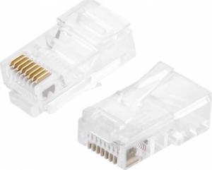 Ugreen Wtyczka RJ45 NW110 Ethernet, 8P/8C, Cat.5/5e, UTP (100szt) 4