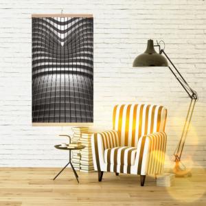 Grzejnik Trio Abstrakcja promiennikowy 430 W 3