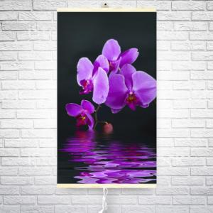 Grzejnik Trio Purpurowy cud promiennikowy 430 W 5
