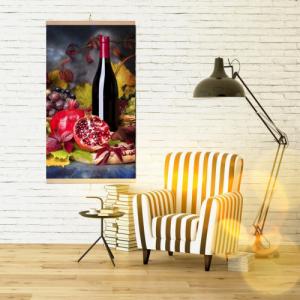 Grzejnik Trio Wino promiennikowy 430 W 4