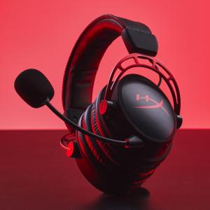 Słuchawki HyperX Cloud Alpha Wireless Czerwone (4P5D4AA) 16