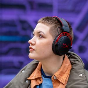Słuchawki HyperX Cloud Alpha Wireless Czerwone (4P5D4AA) 5