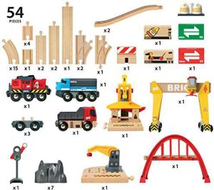 Brio Zestaw Cargo Railway Deluxe Set (33097) 5