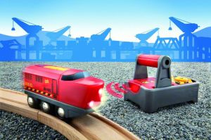 Brio Lokomotywa Zdalnie Sterowana (33213) 3