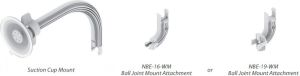 Ubiquiti Mocowanie okienne do NanoBeamM5 16dBi (NBE-16-WM) 4