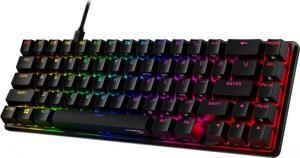 Klawiatura HyperX Alloy Origins 65 HyperX Red (4P5D6AA) 3