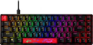 Klawiatura HyperX Alloy Origins 65 HyperX Red (4P5D6AA) 5