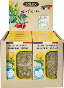 Zolux Kostki mineralne dla królika i gryzoni EDEN z mniszkiem lekarskim 2x100g 3