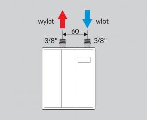 Przepływowy podgrzewacz wody Wijas Perfect 5000 5 kW 0.65 MPa (PERFECT 5000C) 6