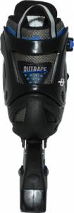 Rolki Outrace Ghost Sky rekreacyjne regulowane czarne r. 36-39 4