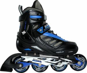 Rolki Outrace Ghost Sky rekreacyjne regulowane czarne r. 40-43 2