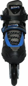 Rolki Outrace Ghost Sky rekreacyjne regulowane czarne r. 40-43 3