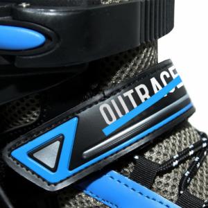 Rolki Outrace Ghost Sky rekreacyjne regulowane czarne r. 40-43 5