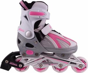 Rolki Outrace Volt rekreacyjne regulowane szare r. 37-40 2