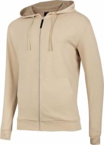 Outhorn Bluza męska Outhorn beżowa HOL22 BLM612 83S : Rozmiar - M 3