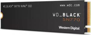 Dysk SSD SanDisk Black SN770 2TB M.2 2280 PCI-E x4 Gen4 NVMe (WDS200T3X0E) 2