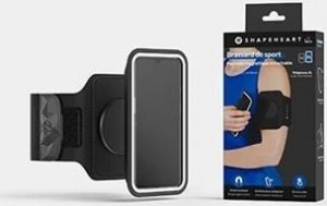 Shapeheart Pas do biegania z pokrowcem na telefon na ramię NHR AMZ roz.XL < 16,5 cm 4