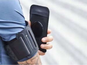 Shapeheart Pas do biegania z pokrowcem na telefon na ramię NHR AMZ roz.XL < 16,5 cm 6